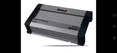 Subwoofer Lanzar Max Pro 1600W con Amplificador Genius Audio - miniatura 3