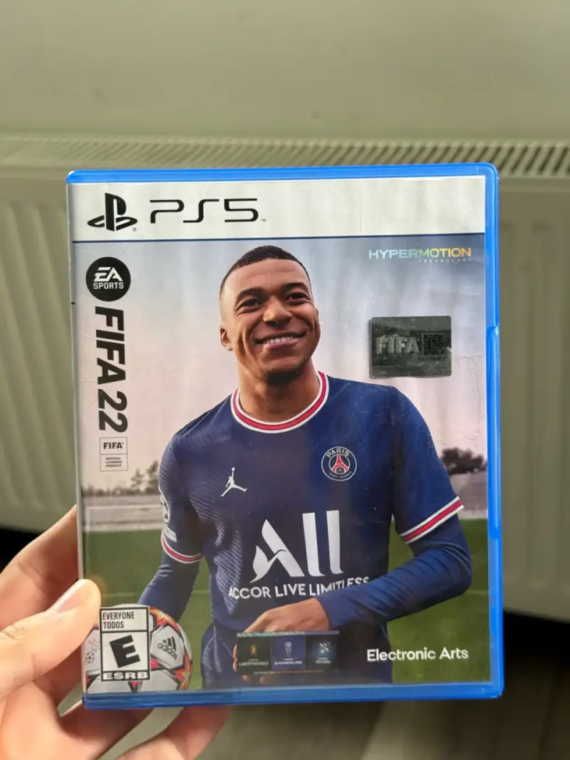 Juego FIFA 22 para PS5 en buen estado
