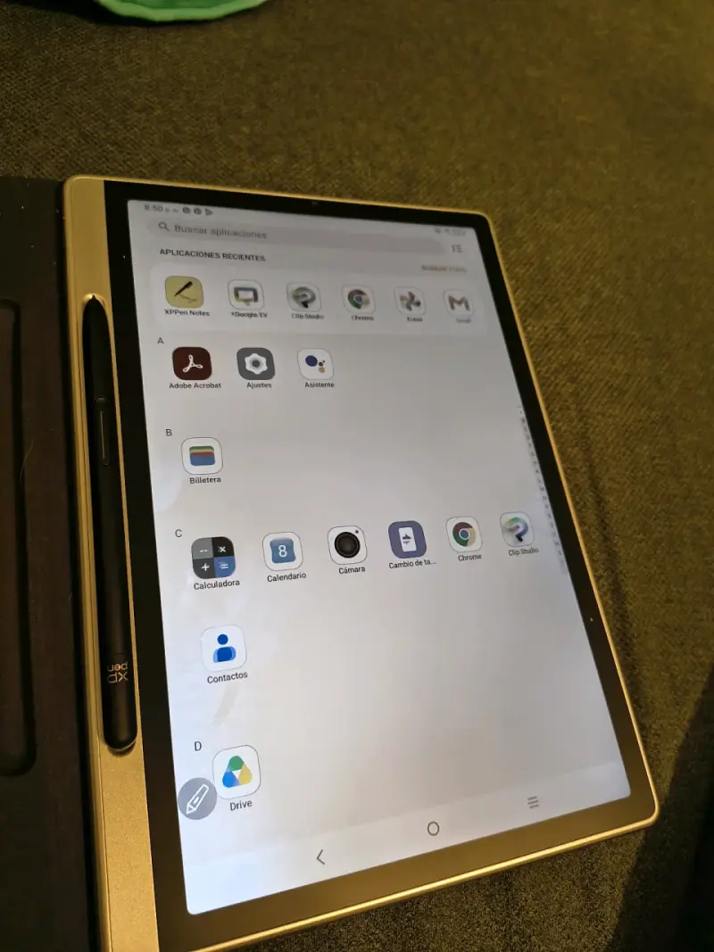 Tablet Android XP-Pen Magic Note Pad - 2