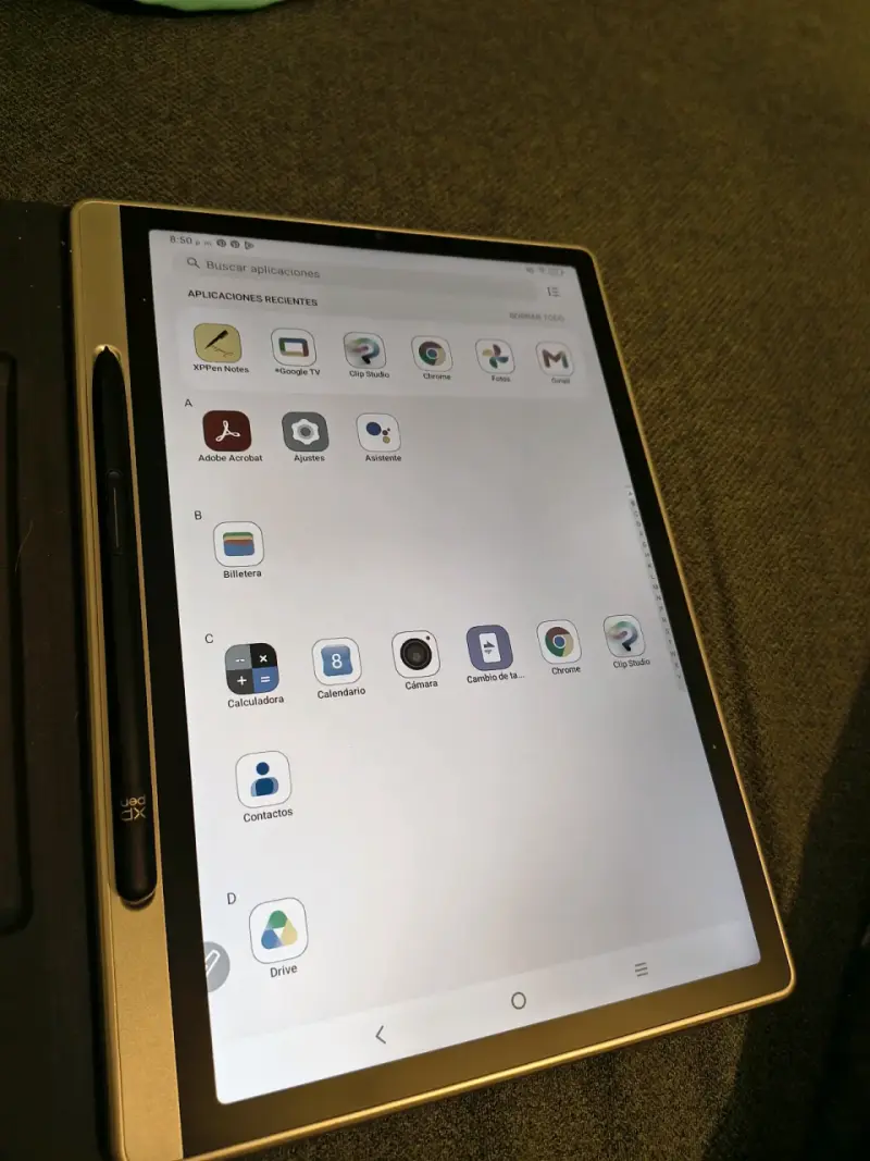 Tablet Android XP-Pen Magic Note Pad - 4