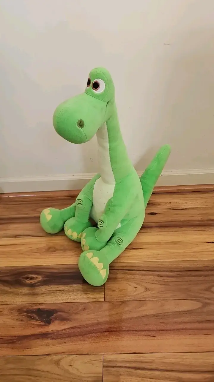 Peluche Dinosaurio Verde Grande. ARLO - 1
