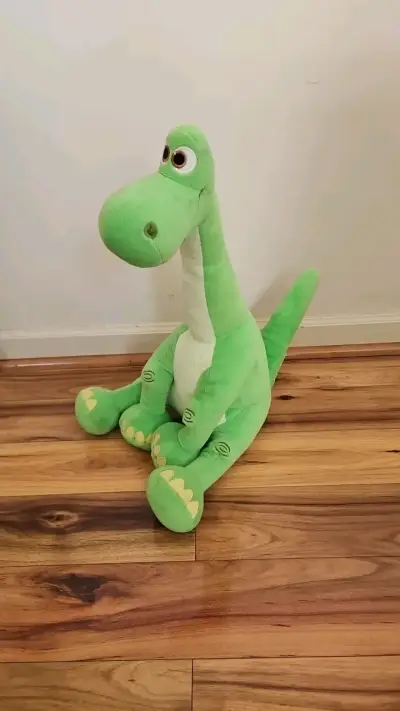 Peluche Dinosaurio Verde Grande. ARLO - miniatura 1