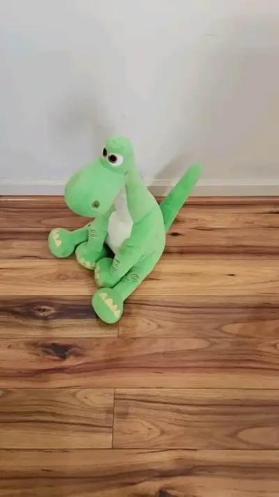 Peluche Dinosaurio Verde Grande. ARLO - miniatura 2