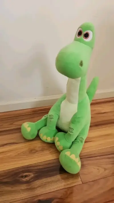 Peluche Dinosaurio Verde Grande. ARLO - miniatura 3
