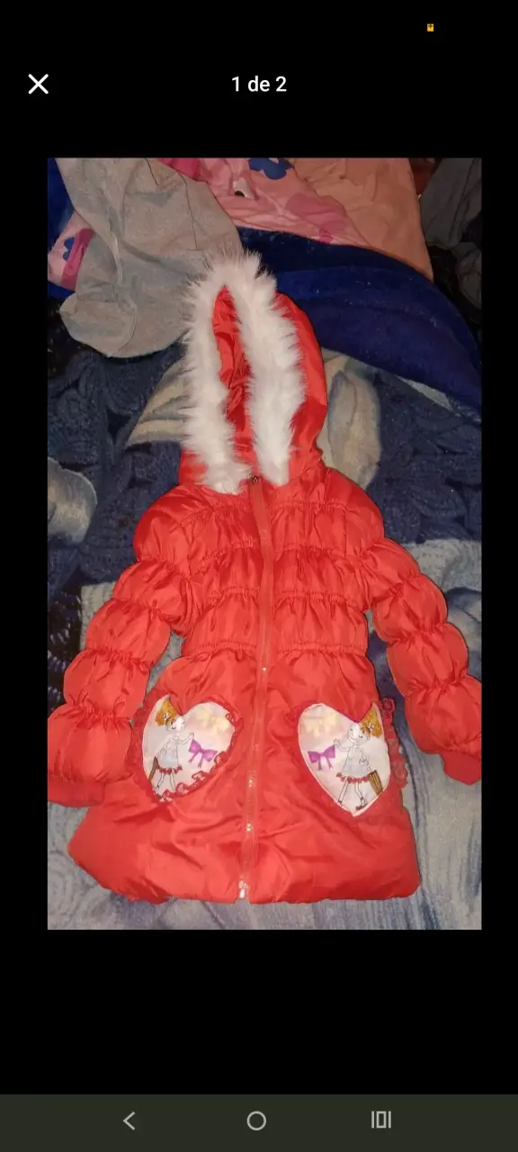 Jeans de mezclilla claros para niños - 2