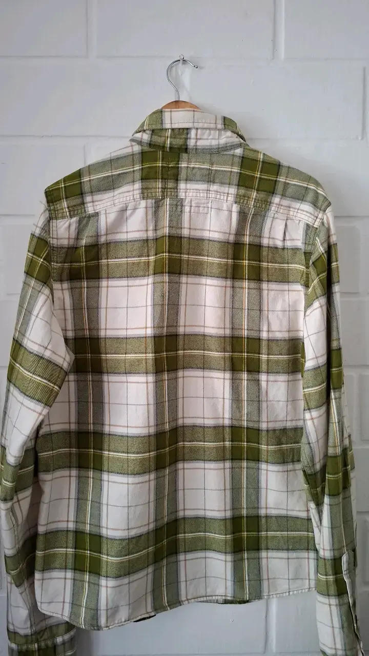 Camisa Hollister Verde - 4