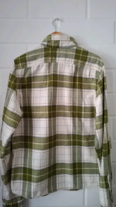 Camisa Hollister Verde - miniatura 4
