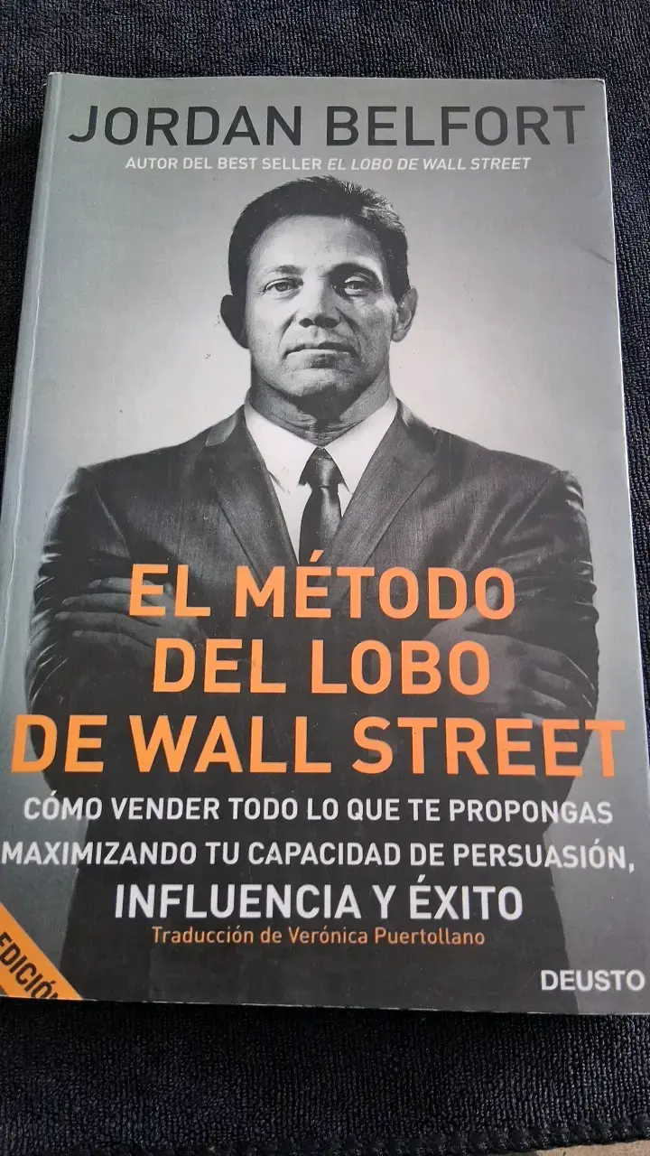 Libro El Método del Lobo de Wall Street por Jordan Belfort - 1