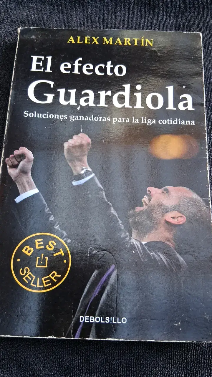 Libro El Efecto Guardiola de Alex Martín - 1