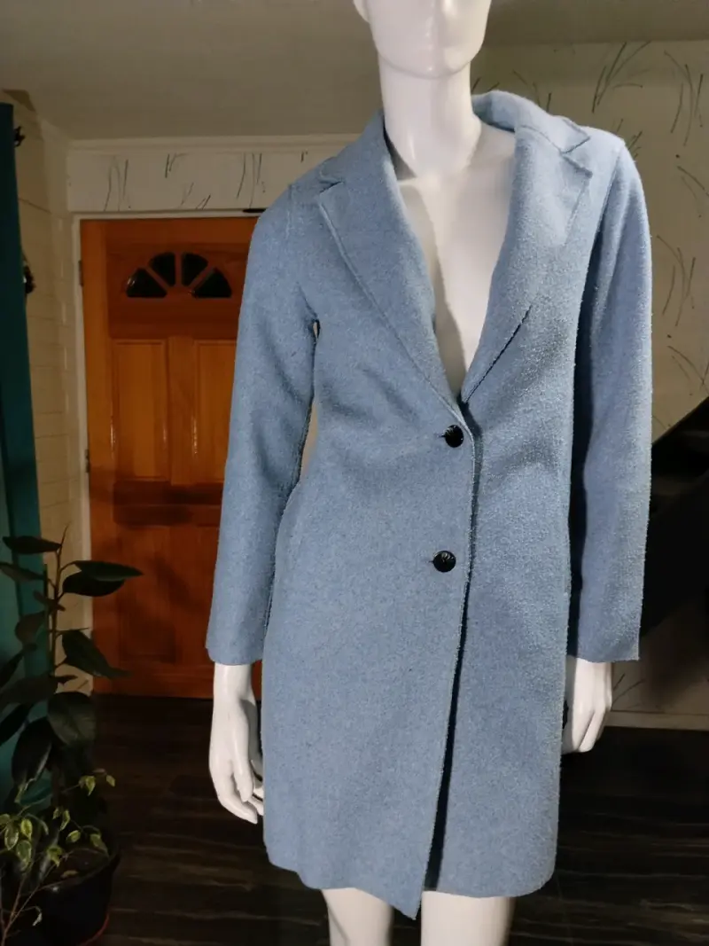 Abrigo Celeste ONLY - Modelo ONLCARRIE Talla XS - 1
