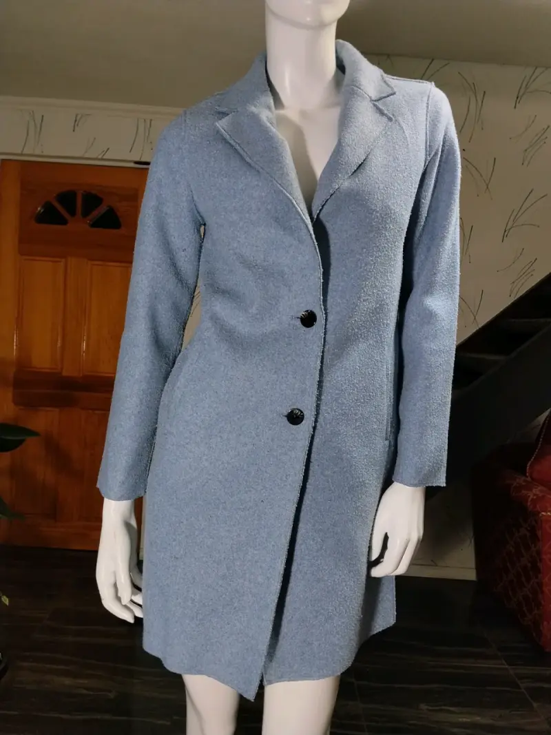 Abrigo Celeste ONLY - Modelo ONLCARRIE Talla XS - 6