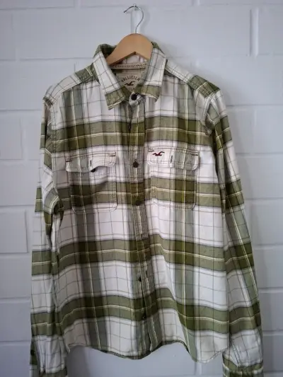Camisa Hollister Verde - miniatura 1