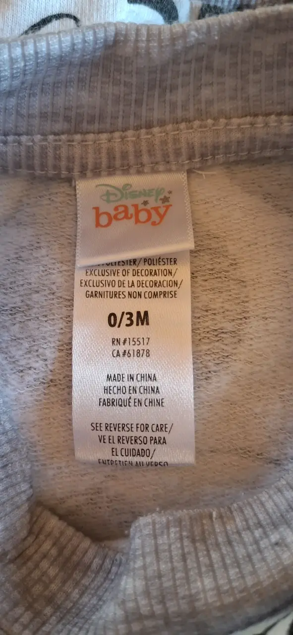 Buzo Disney Baby - 2