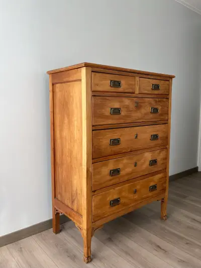 Cómoda de Madera Vintage con Cajones - miniatura 2