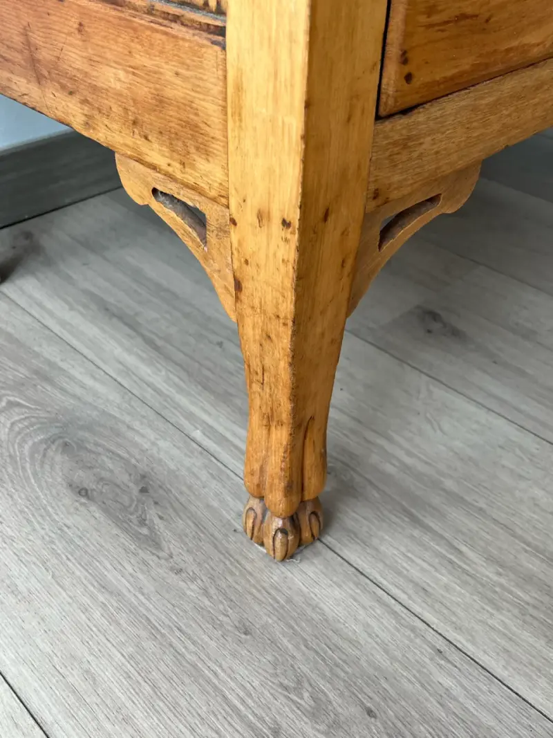 Cómoda de Madera Vintage con Cajones - 4