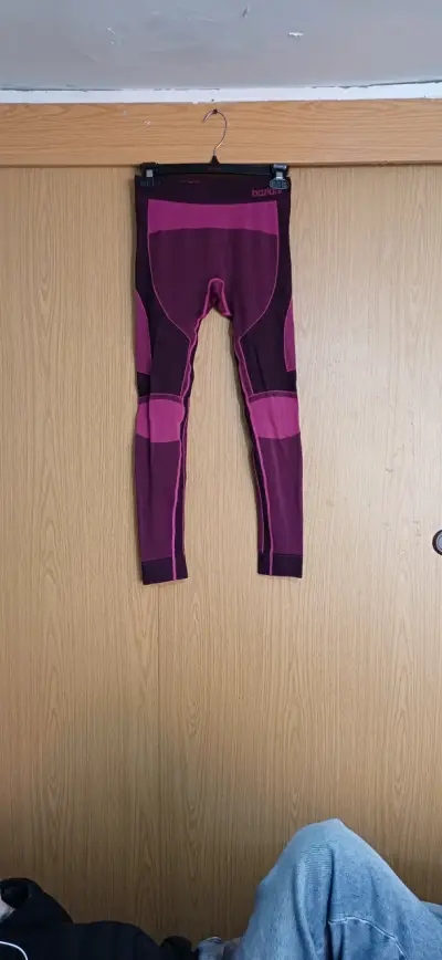 Calzas deportivas moradas Baziani para mujer - miniatura 1