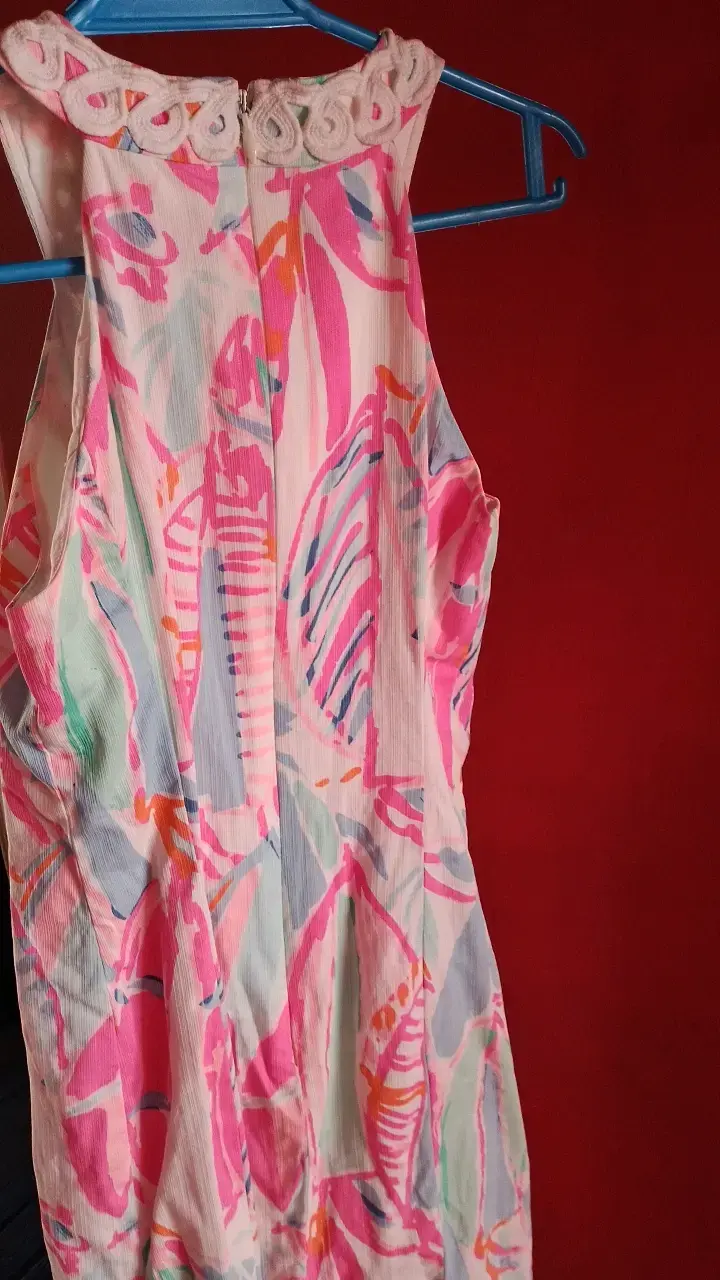 Vestido sin mangas estampado colorido - 2