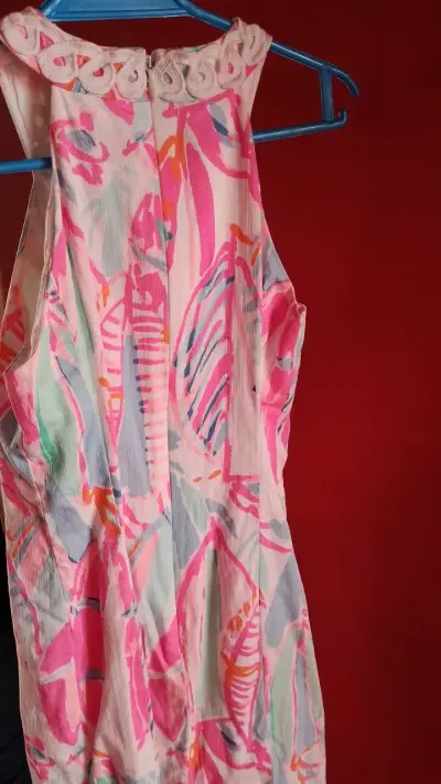 Vestido sin mangas estampado colorido - miniatura 2