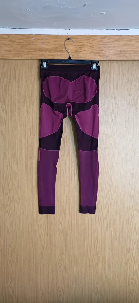 Calzas deportivas moradas Baziani para mujer - 2