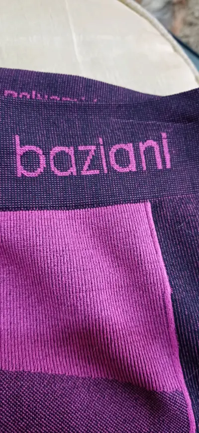 Calzas deportivas moradas Baziani para mujer - miniatura 3