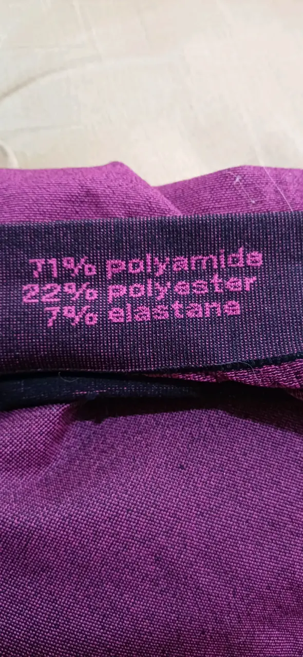 Calzas deportivas moradas Baziani para mujer - 5