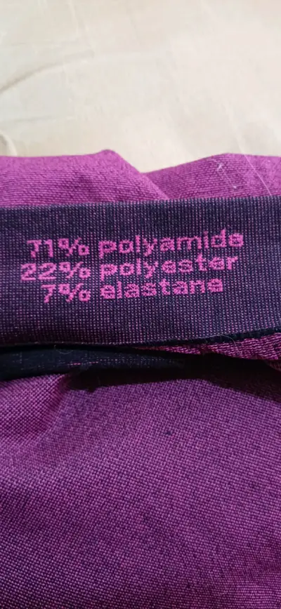 Calzas deportivas moradas Baziani para mujer - miniatura 5