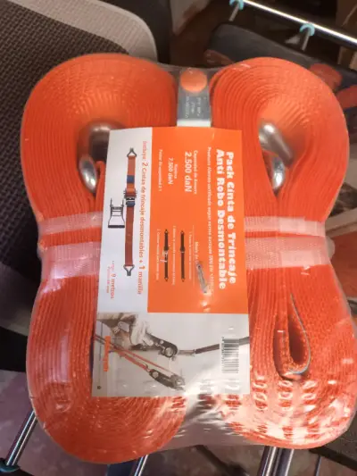 Pack de Cintas de Trinquete Antirrobo Desmontable - miniatura 1