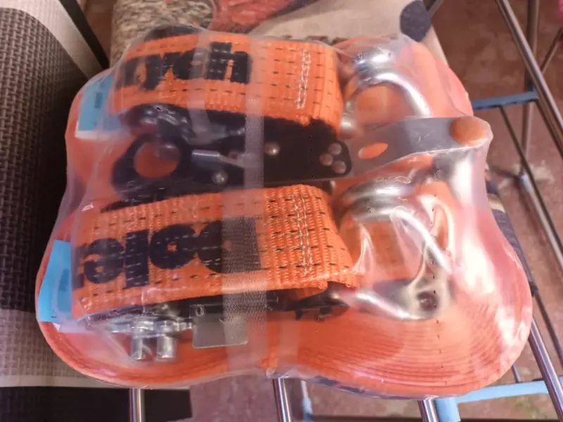 Pack de Cintas de Trinquete Antirrobo Desmontable - 2