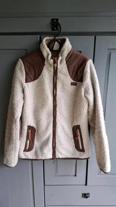 Chaqueta Haka Honu beige y marrón - miniatura 1