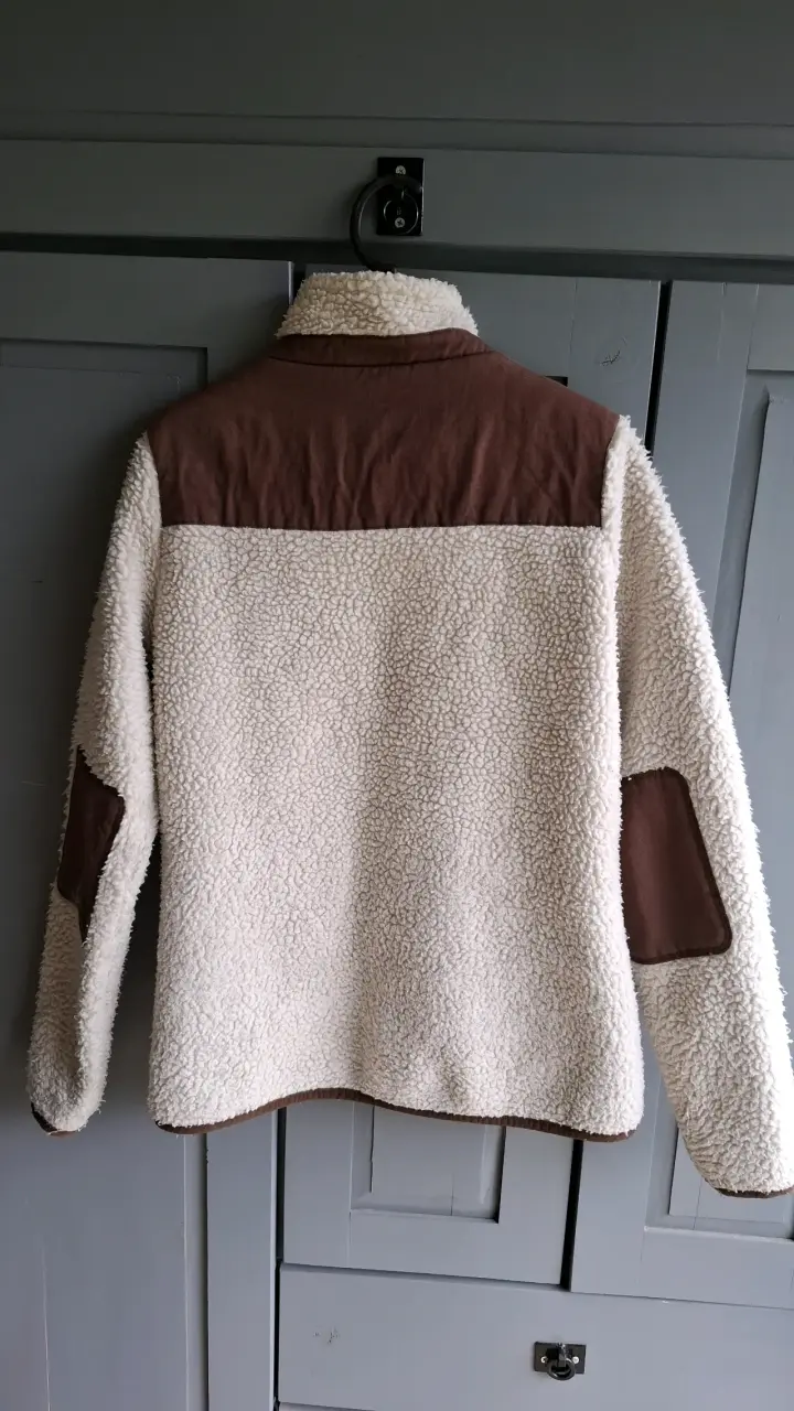 Chaqueta Haka Honu beige y marrón - 2
