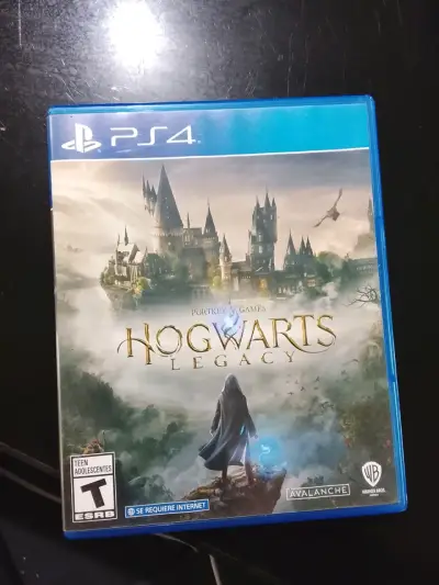 Juego PS4 Hogwarts Legacy en buen estado - miniatura 1