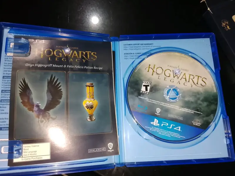 Juego PS4 Hogwarts Legacy en buen estado - 3