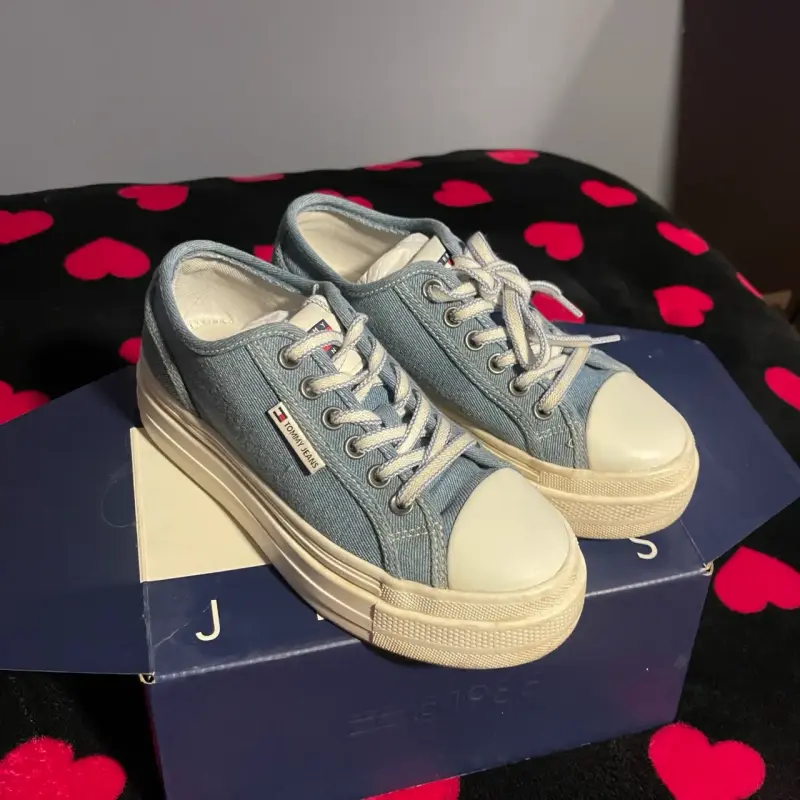 Zapatillas casuales Tommy Jeans denim azul - 2