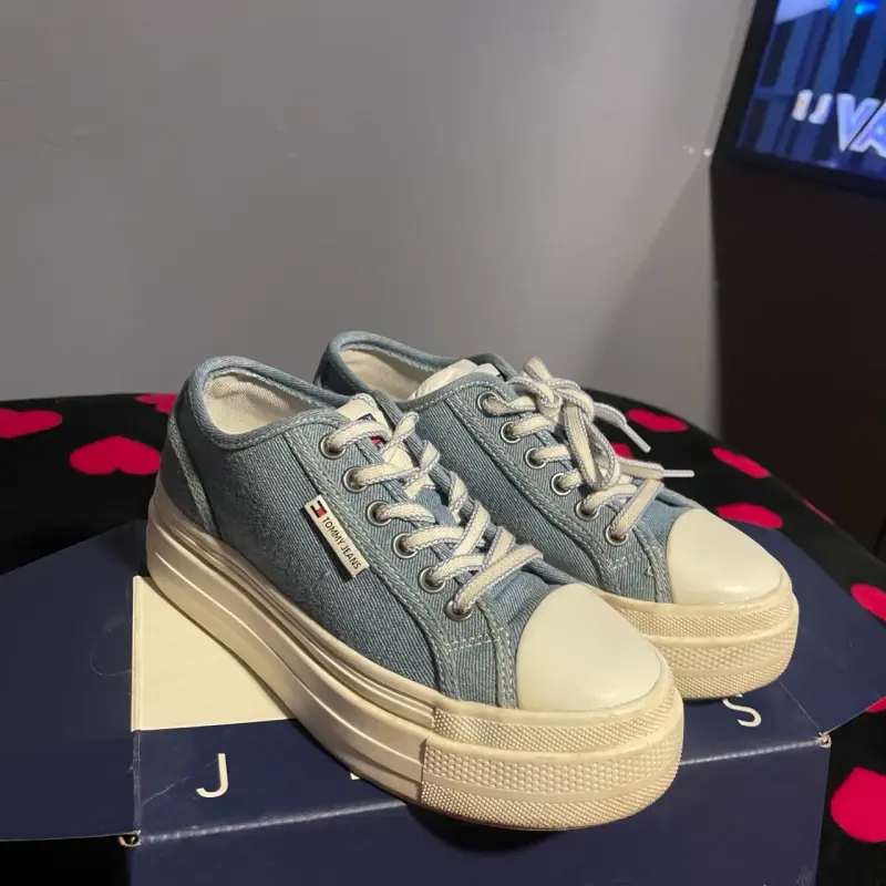 Zapatillas casuales Tommy Jeans denim azul - 3