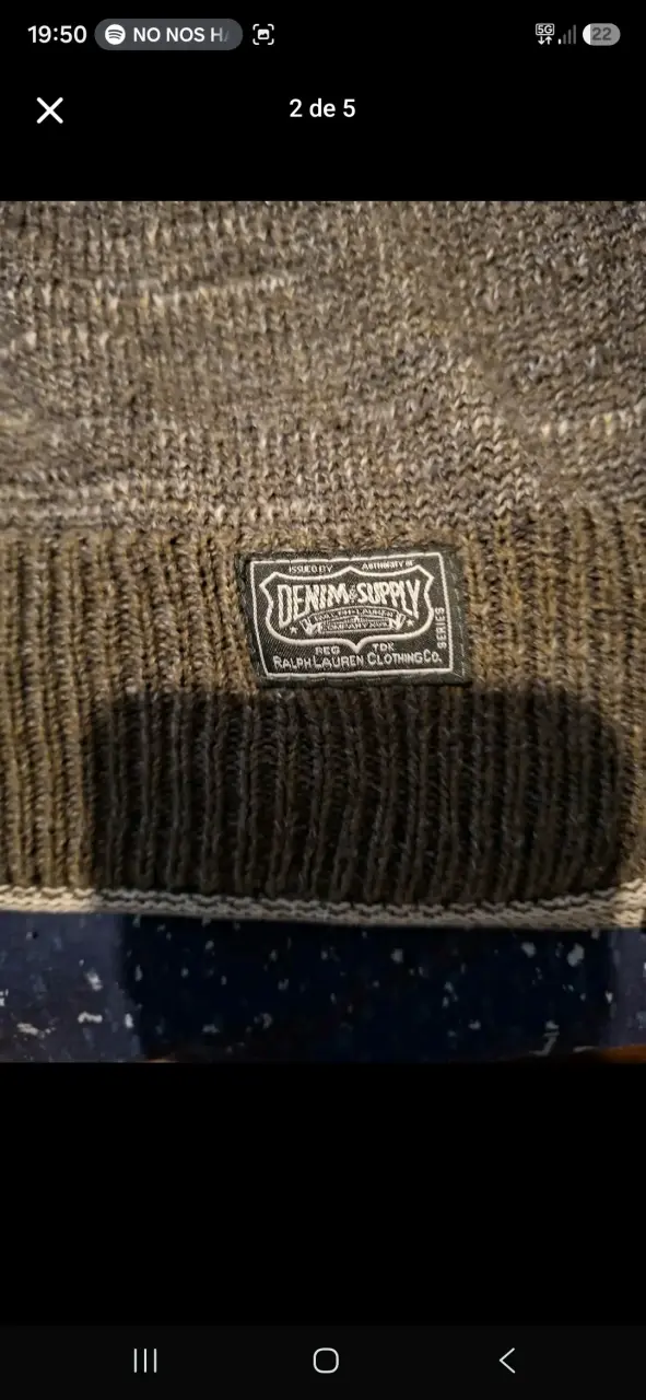 Suéter de lana Ralph Lauren Denim & Supply - 2