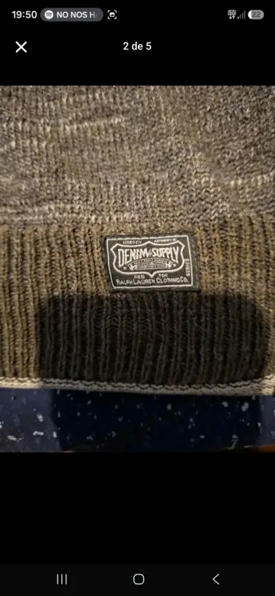 Suéter de lana Ralph Lauren Denim & Supply - miniatura 2