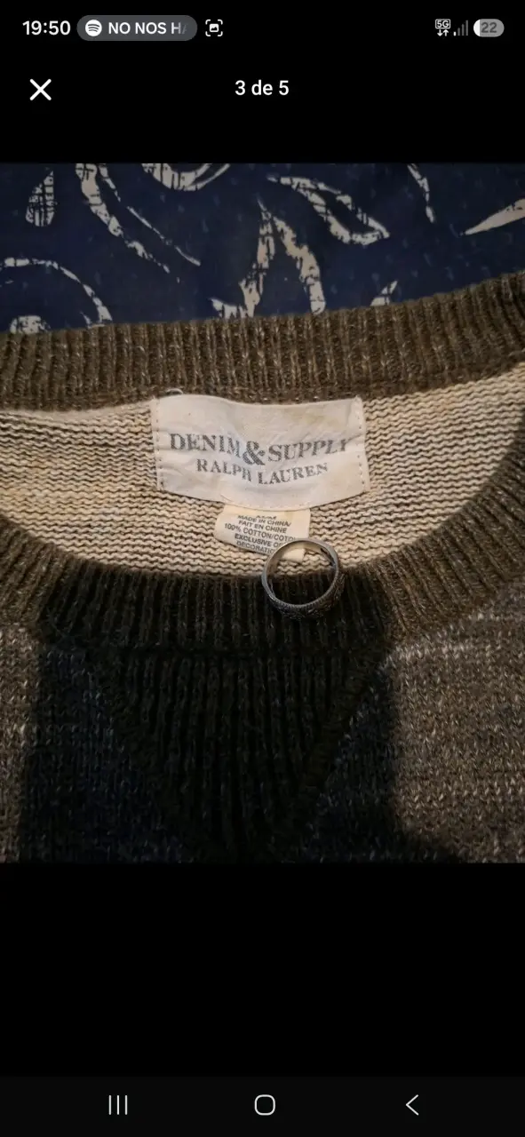 Suéter de lana Ralph Lauren Denim & Supply - 3