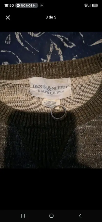 Suéter de lana Ralph Lauren Denim & Supply - miniatura 3
