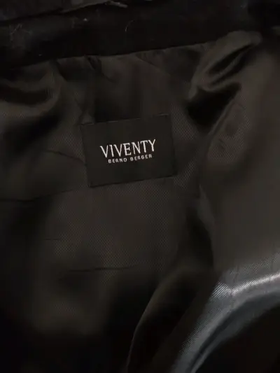 Abrigo Premium de Lana Virgen y Cachemira talla 46 - miniatura 5