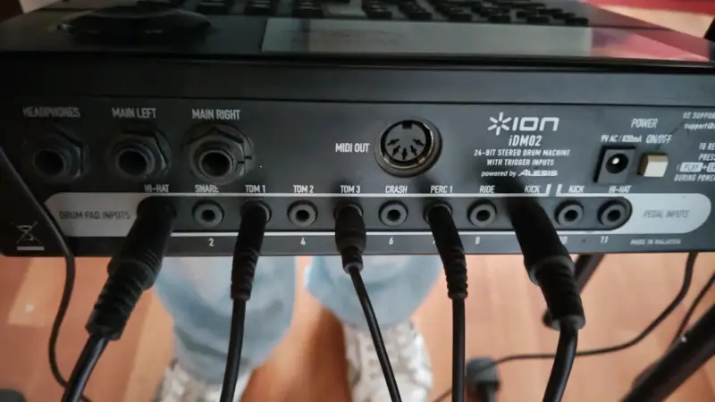 Batería Electrónica ION iDM02 con Módulo de Sonido - 3