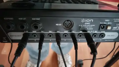 Batería Electrónica ION iDM02 con Módulo de Sonido - miniatura 3