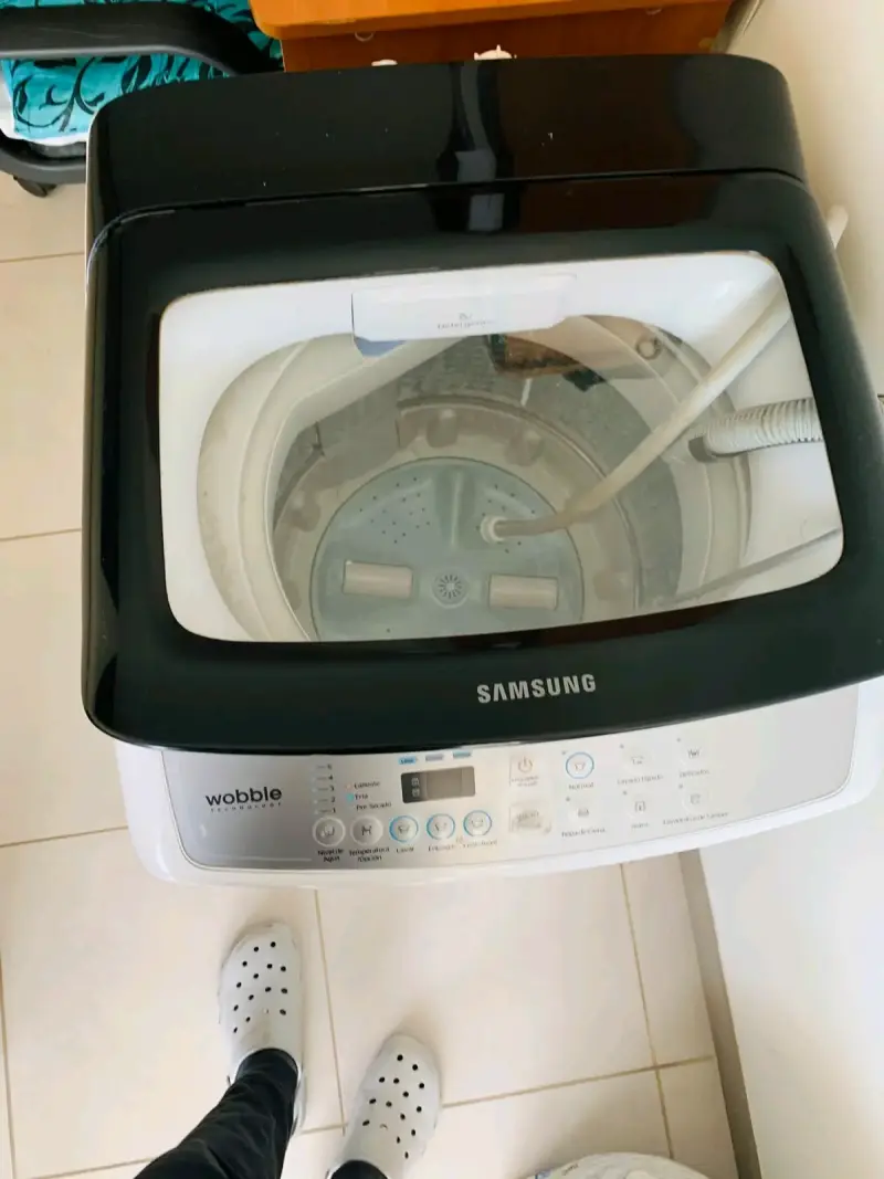 Lavadora Samsung Wobble 7kg en buen estado - 1