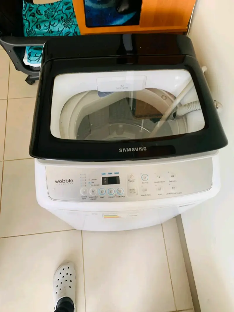 Lavadora Samsung Wobble 7kg en buen estado - 3