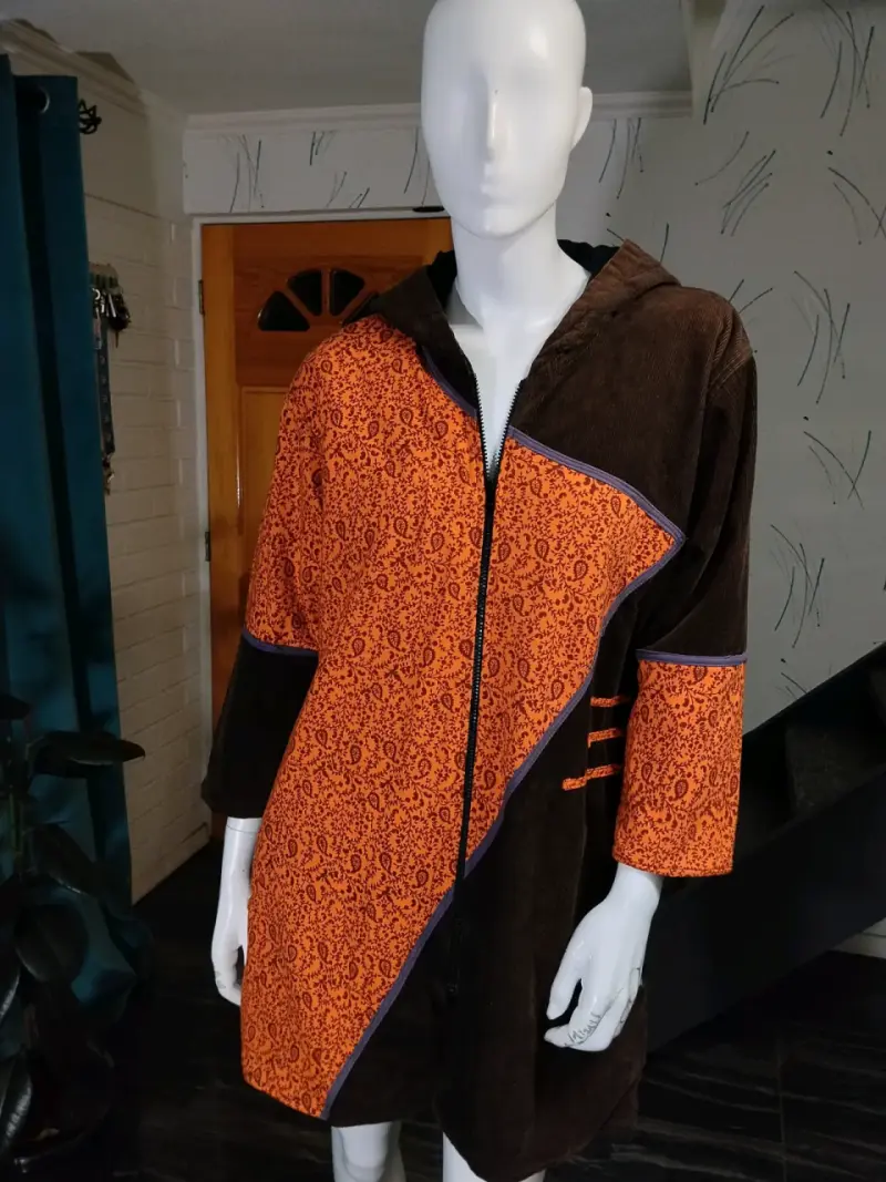 Chaqueta Etnica hecha en Nepal Talla L - 2
