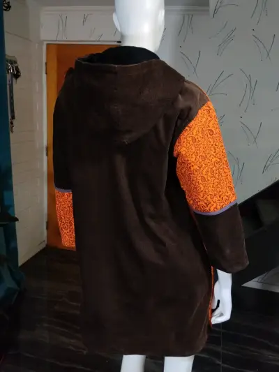 Chaqueta Etnica hecha en Nepal Talla L - miniatura 3