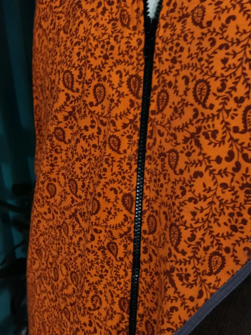 Chaqueta Etnica hecha en Nepal Talla L - 4