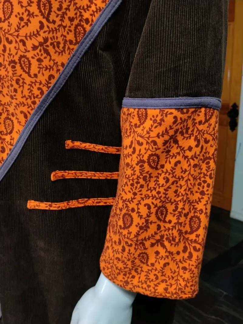 Chaqueta Etnica hecha en Nepal Talla L - 5