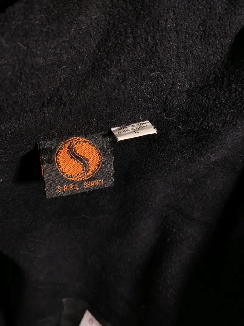 Chaqueta Etnica hecha en Nepal Talla L - 6