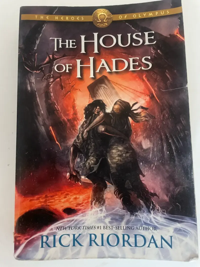 Libro The House of Hades de Rick Riordan