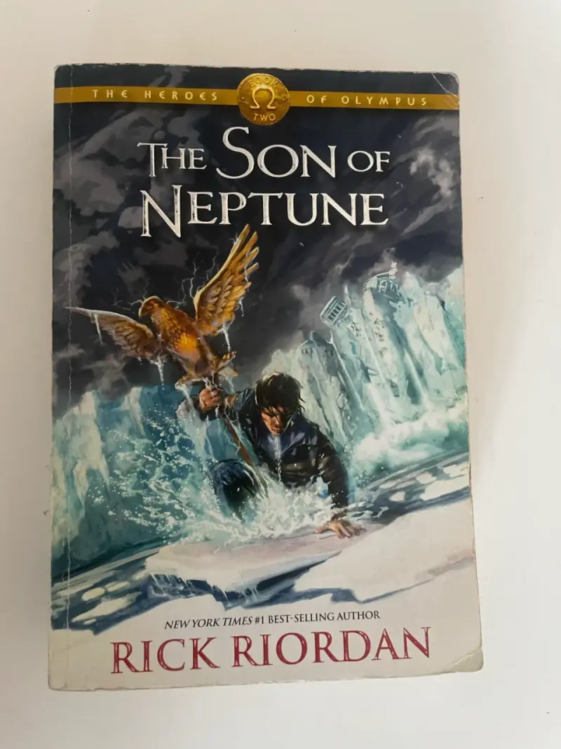 Libro The Son of Neptune de Rick Riordan